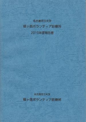 2010年度報告書