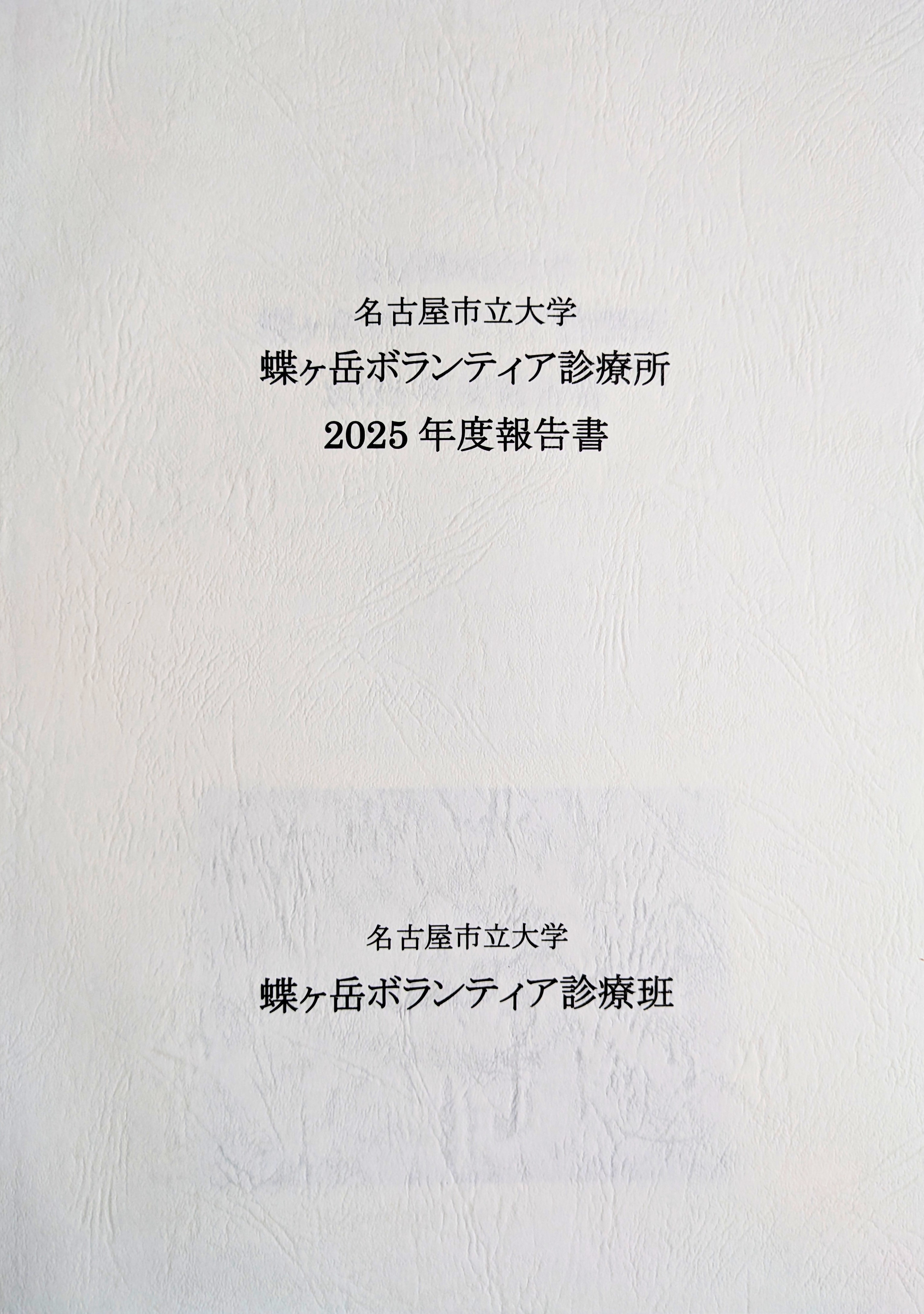 2025年度報告書